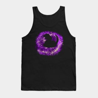 Snake Silhouette Tank Top